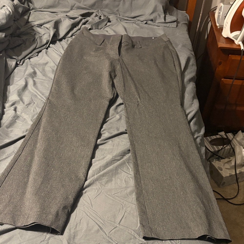 Lane Bryant Curvy Allie Gray Pants